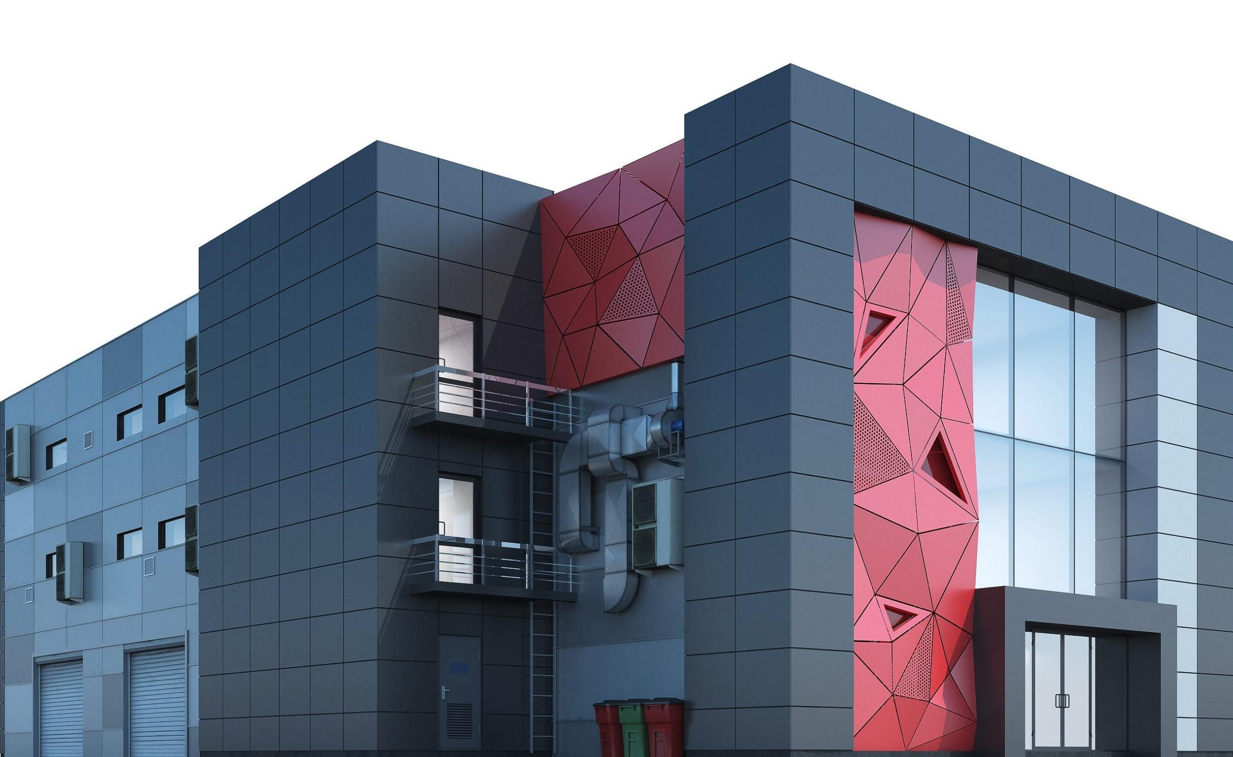 Seamless Architectural Wall System Implementation