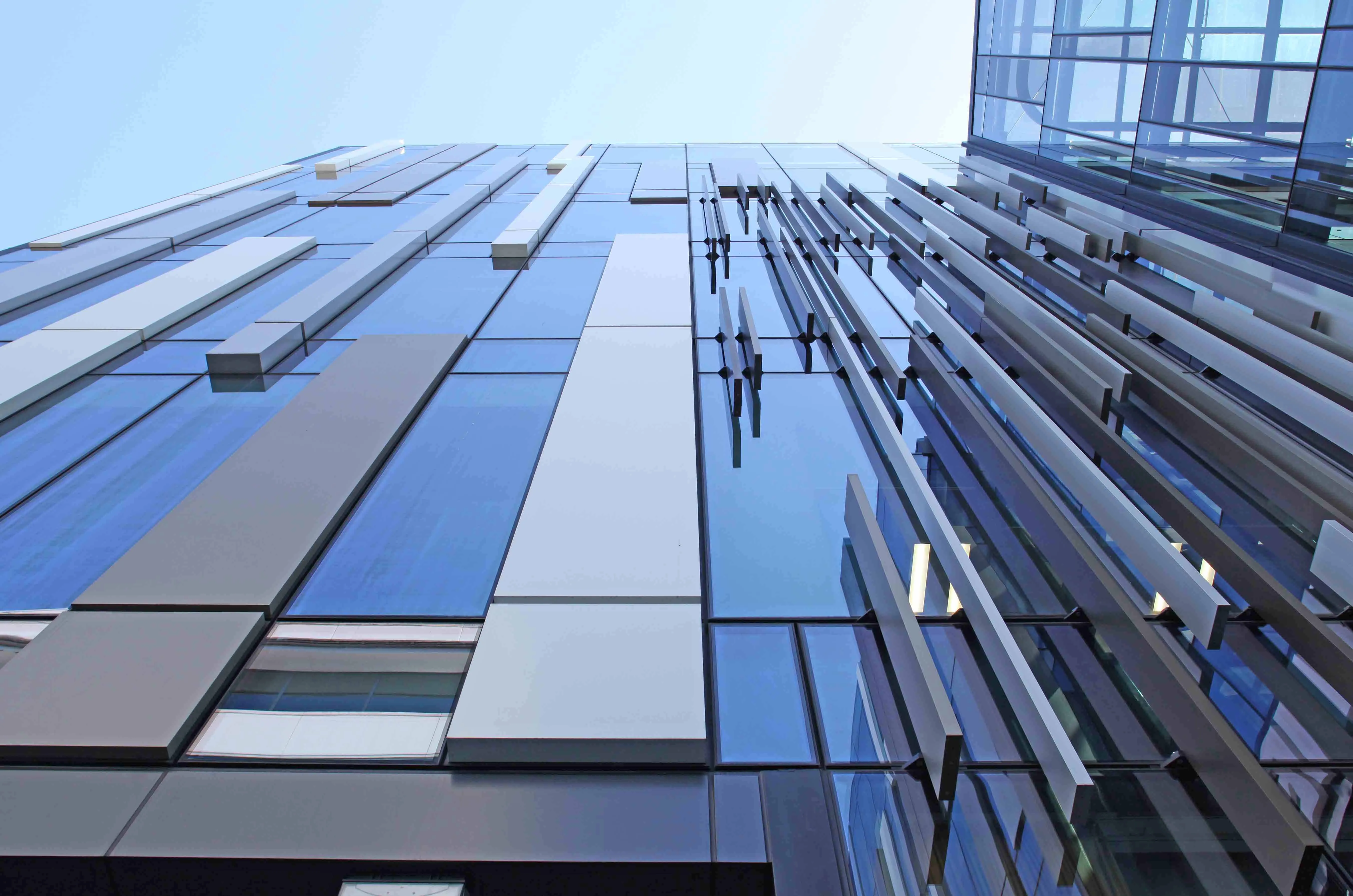 Precision Facade System Installation